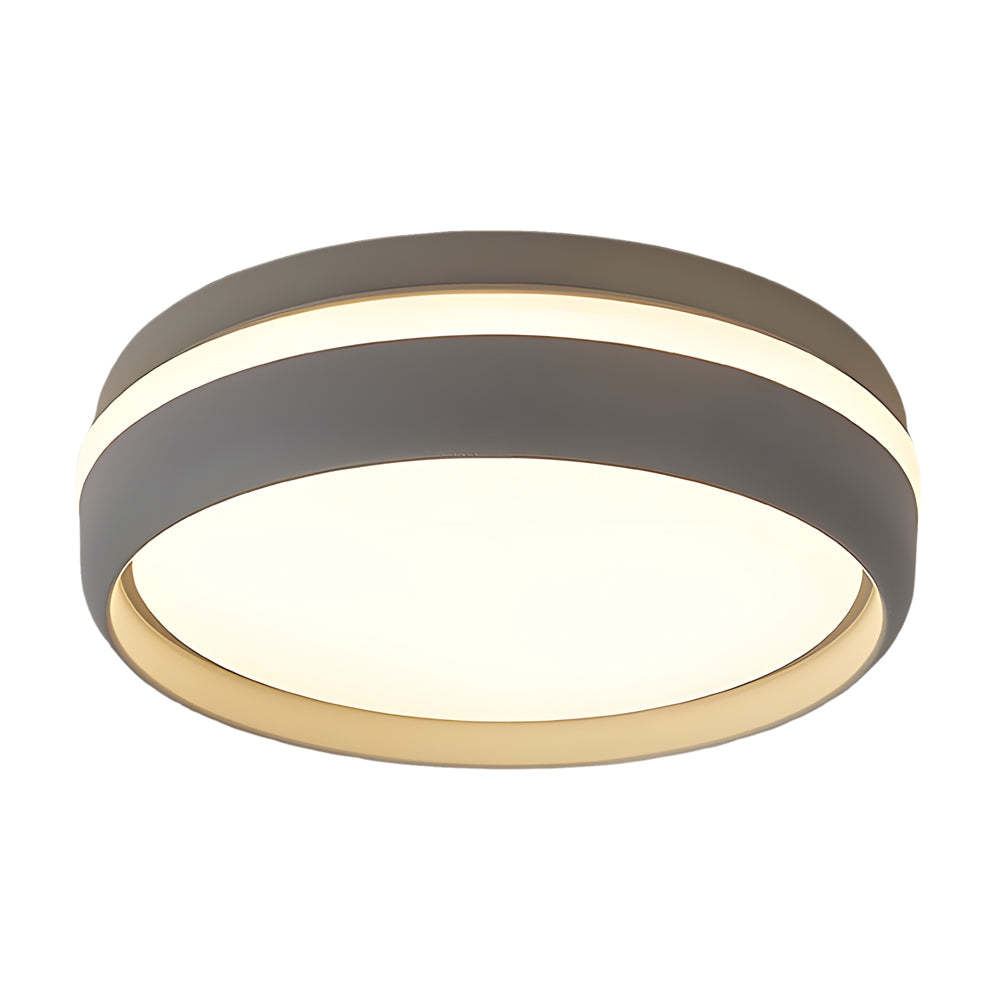 7.9" Round Acrylic LED Flush Mount Ceiling Light