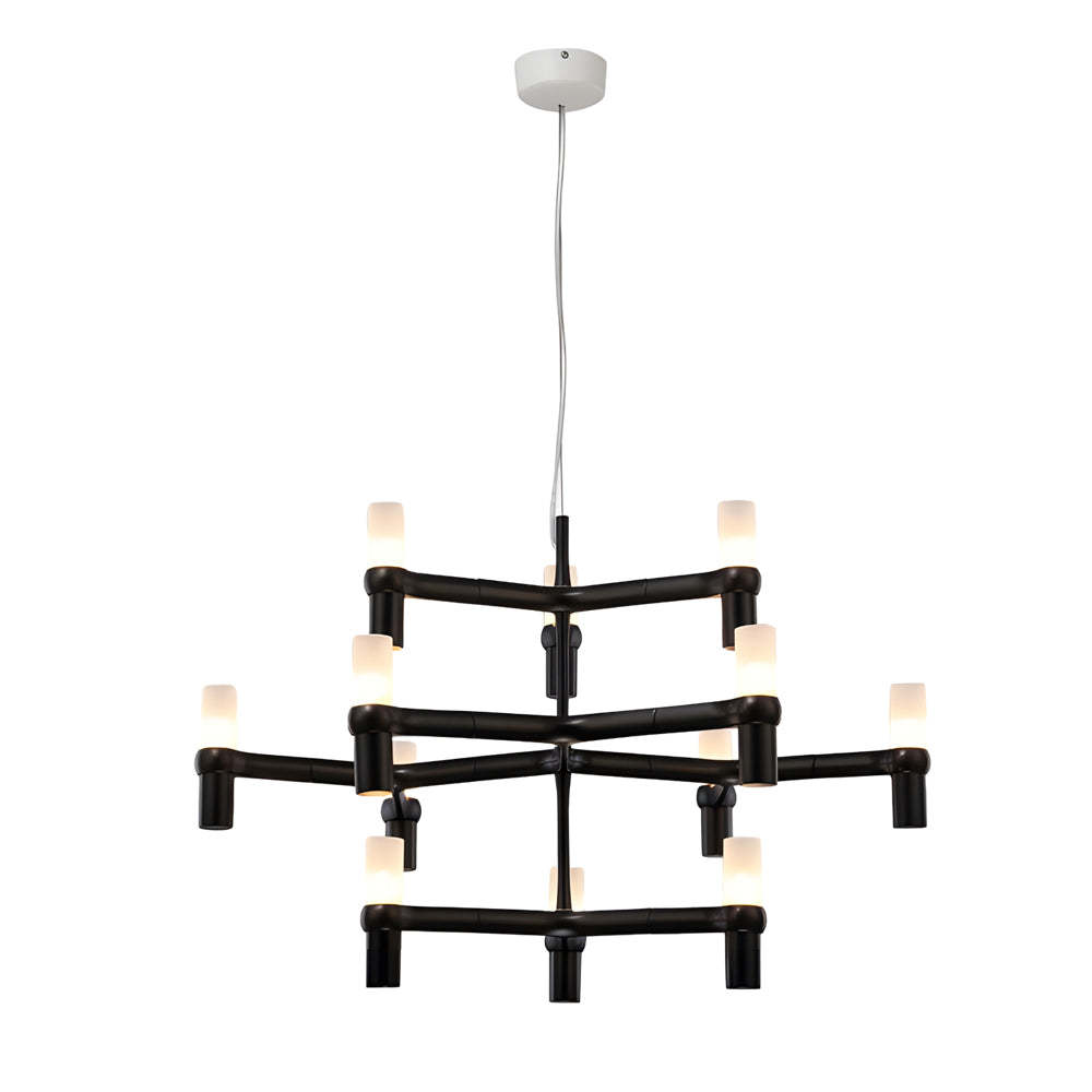 Metal Geometric LED Designer Nordic Chandelier