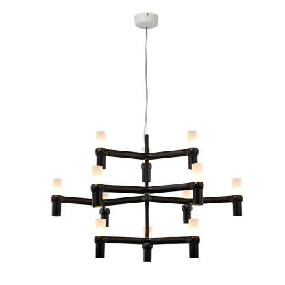 Metal Geometric LED Designer Nordic Chandelier