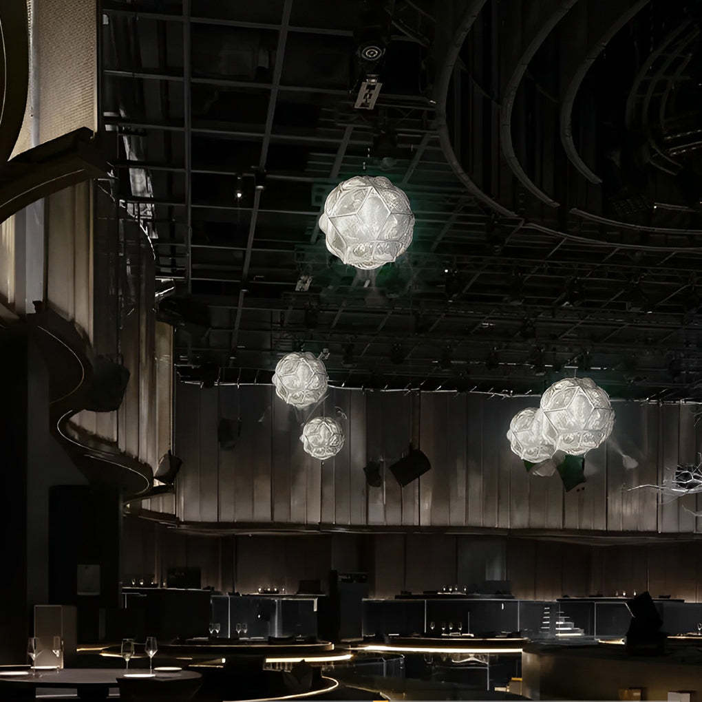 Adjustable Metal DIY Dimmable LED Minimalist Chandelier