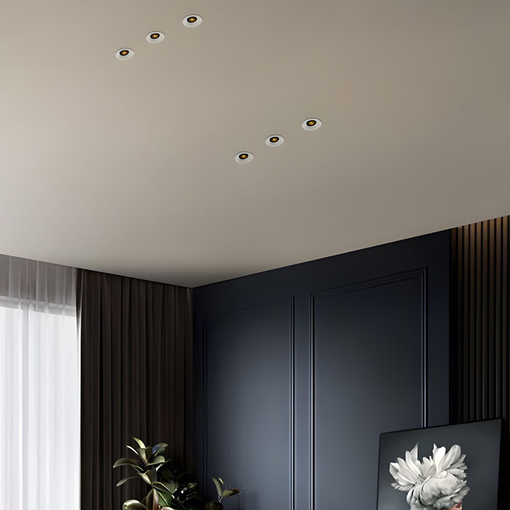 Honeycomb Nest Round White LED Recessed Downlight