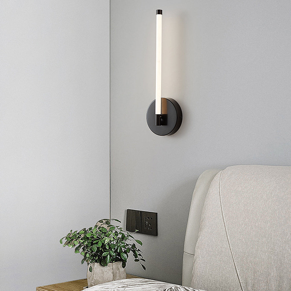 Circular Strip Three Step Dimming LED Modern Wall Sconces Lighting-Lighom