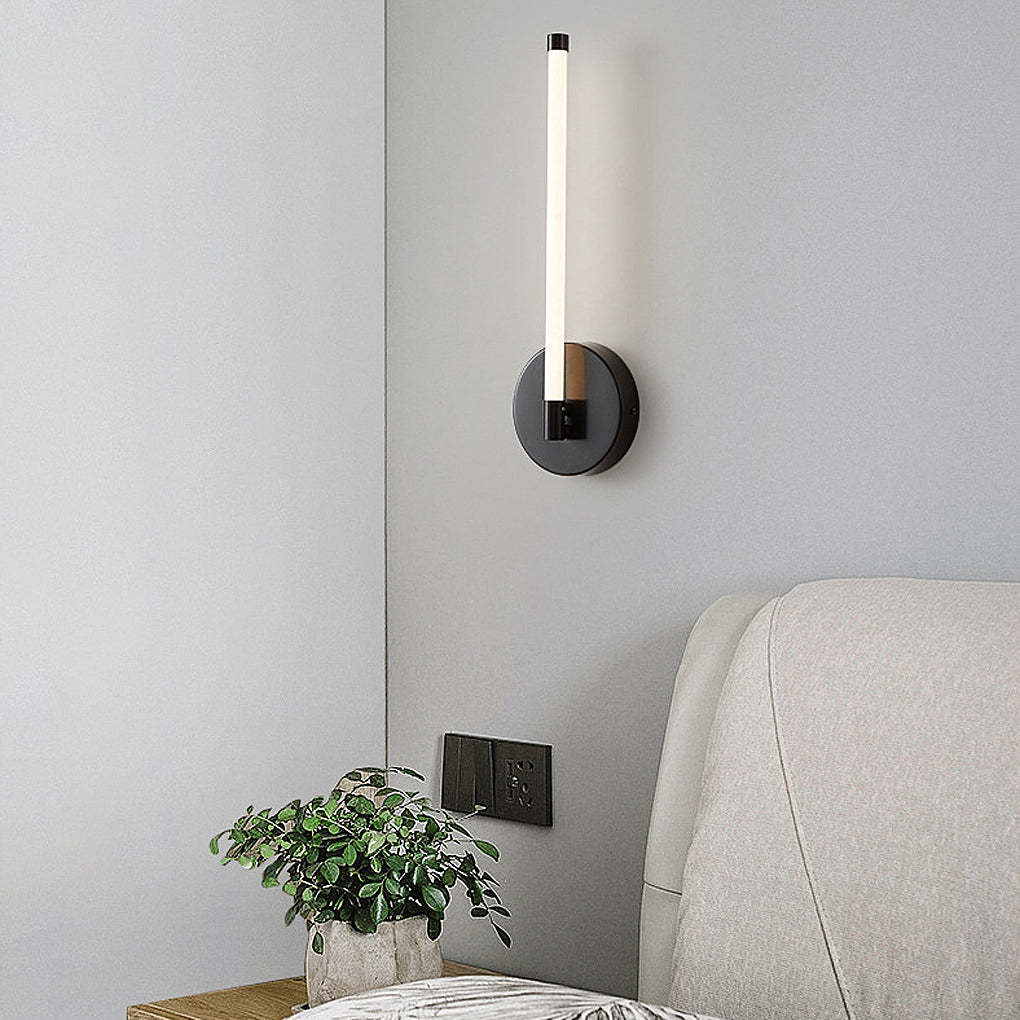 Circular Strip Three Step Dimming LED Modern Wall Sconces Lighting-Lighom