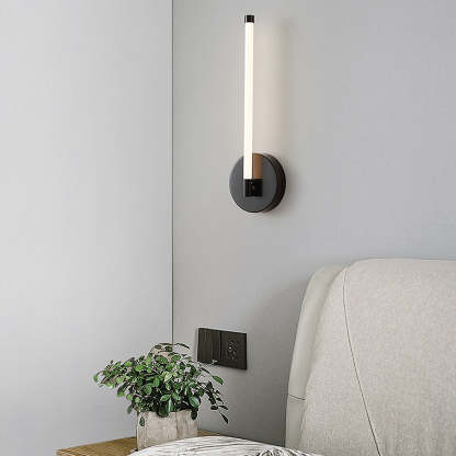 Circular Strip Three Step Dimming LED Modern Wall Sconces Lighting-Lighom