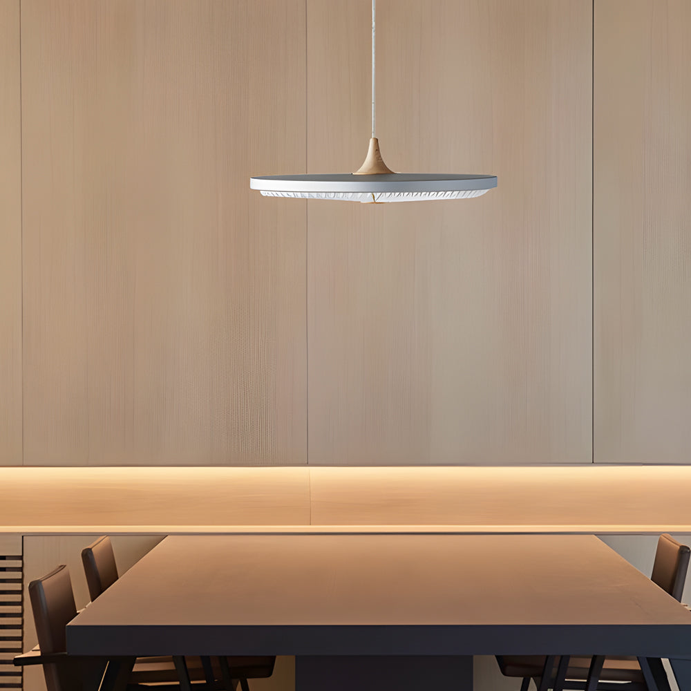 Round UFO Dimmable LED Kitchen Island Pendant