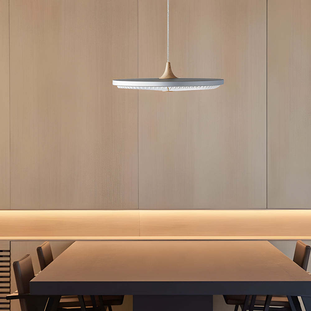 Round UFO Dimmable LED Kitchen Island Pendant