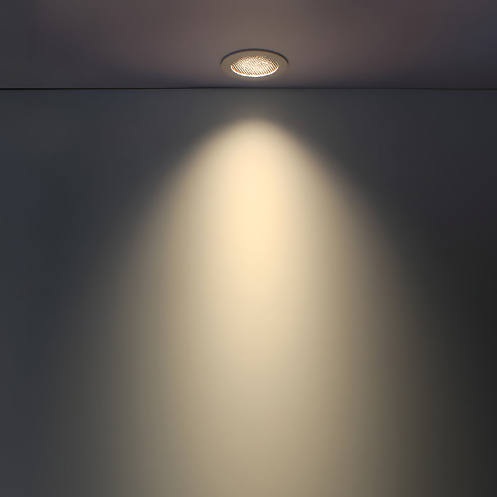 Honeycomb Nest Anti-Glare White LED Recessed Downlight