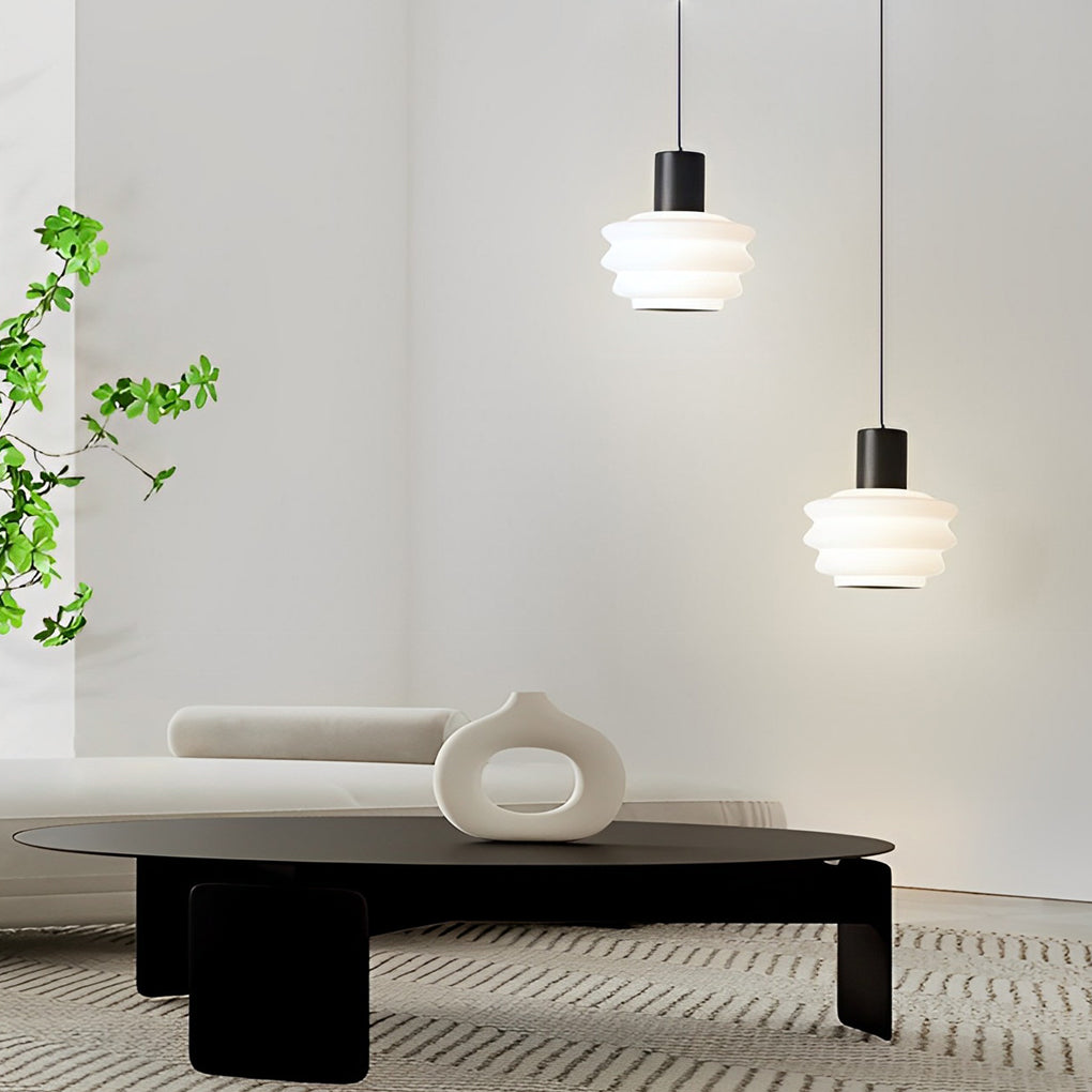 Black copper mini pendant lighting - rustic