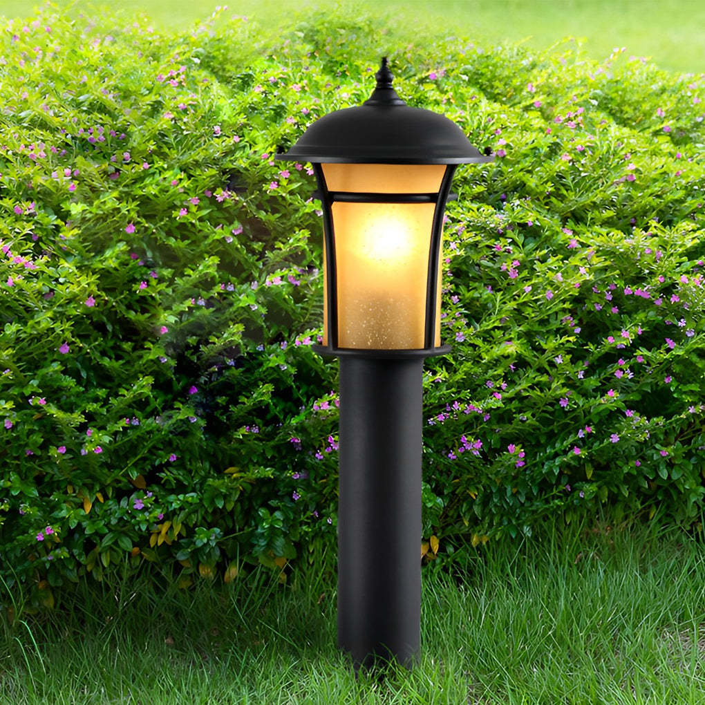 Classic Old England-Style Waterproof LED Garden Lamp-Lighom