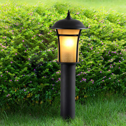Classic Old England-Style Waterproof LED Garden Lamp-Lighom