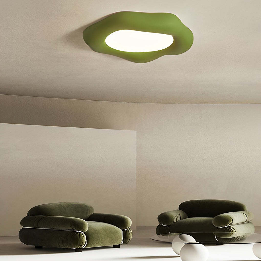 Handmade Cloud Dimmable LED Japanese Ceiling Light