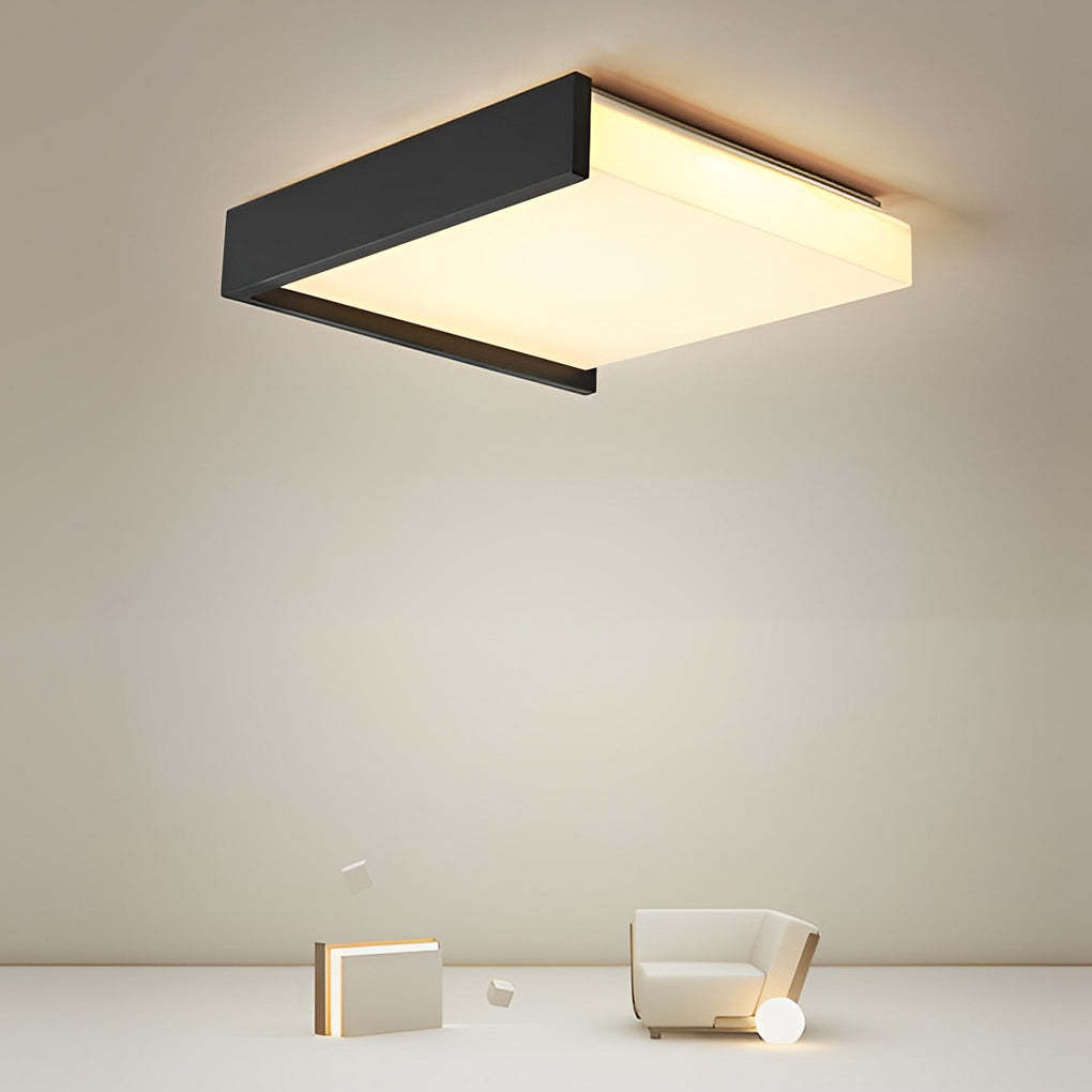 Minimalist Square LED Dimmable Nordic Ceiling Light