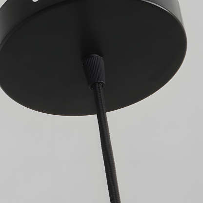 Marble Ball Copper Black Modern Small Pendant Light