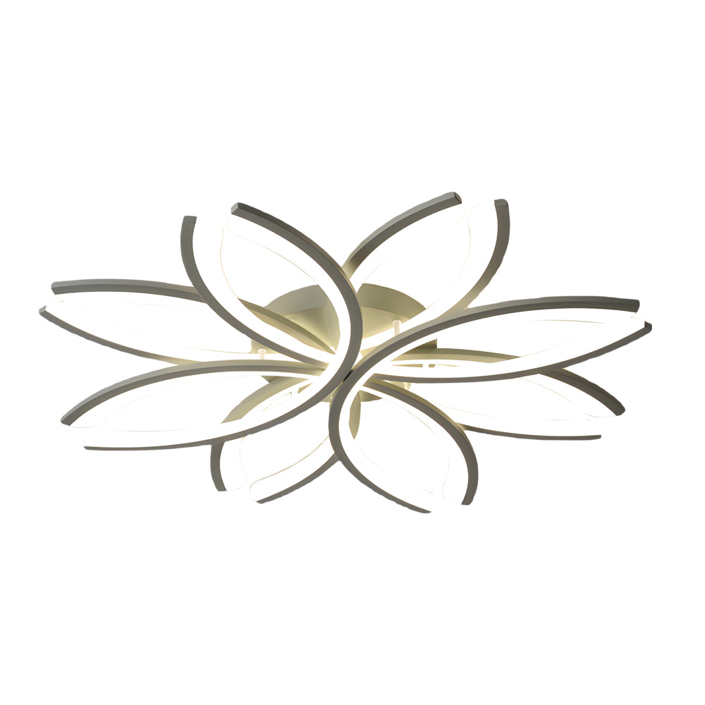 Flower-Shaped Flush Mount Ceiling Light