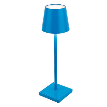 Top Hat Aluminum Rechargeable Portable Touch-Control Table Lamp-Lighom