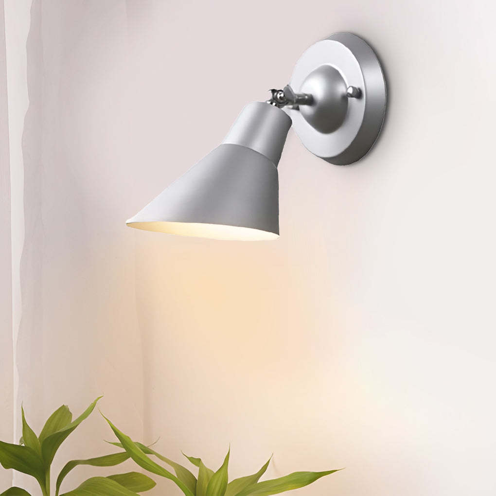 Adjustable Modern Wall Sconce Lighting Plug in Wall Lamp Wall Light Fixture-Lighom