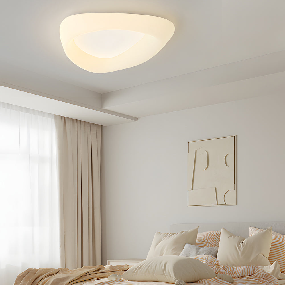 Cobblestone LED Dimmable Modern Ceiling Light