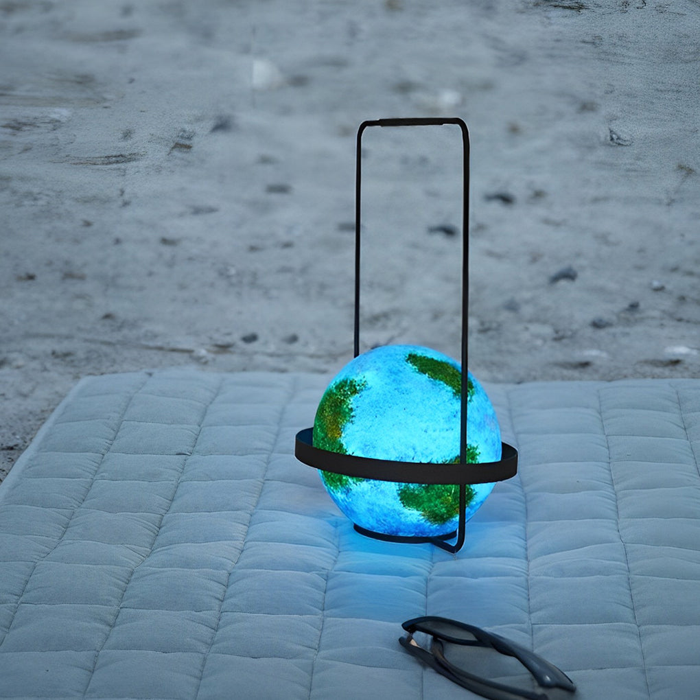 Portable Ball Waterproof USB Rechargeable Colorful Light Table Lamps-Lighom