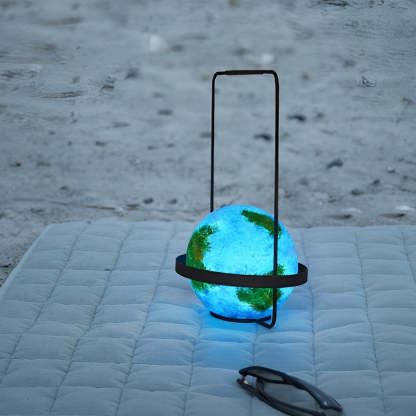 Portable Ball Waterproof USB Rechargeable Colorful Light Table Lamps-Lighom