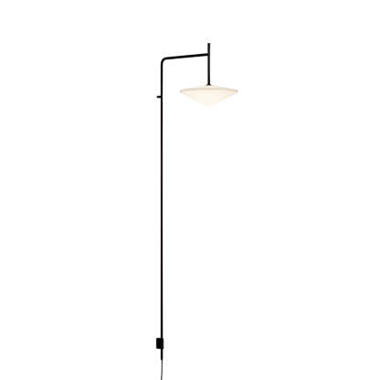 Minimalist Metal Long Pole Arm Tempo LED Wall Sconce-Lighom