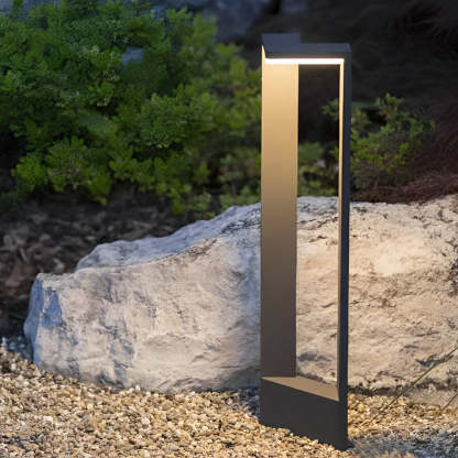 Sleek Linear 12W LED Pathway Light Minimalist Outdoor Landscape Lamp-Lighom