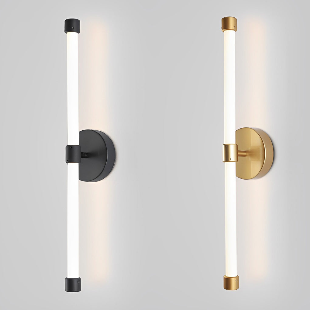 Minimalist Strip Three Step Dimming LED Modern Wall Sconce Lighting-Lighom