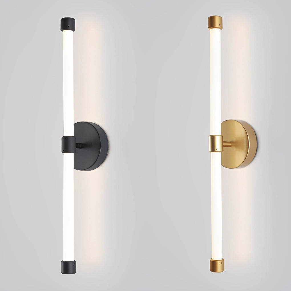 Minimalist Strip Three Step Dimming LED Modern Wall Sconce Lighting-Lighom