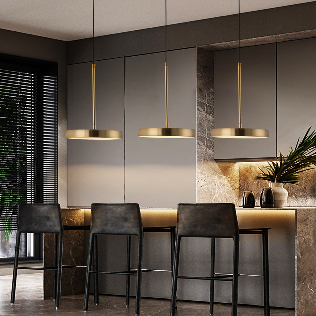 Ultra-Thin Minimalist Nordic Kitchen Island