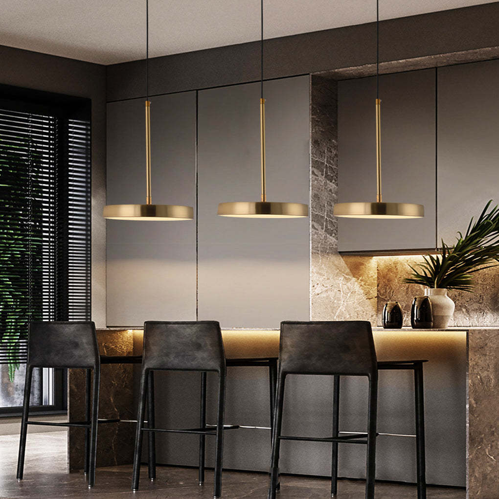 Ultra-Thin Minimalist Nordic Kitchen Island