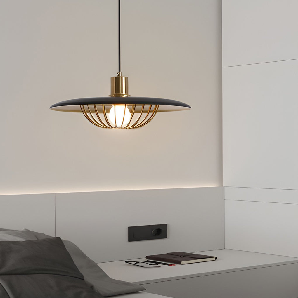 Circular Dimmable Nordic Pendant