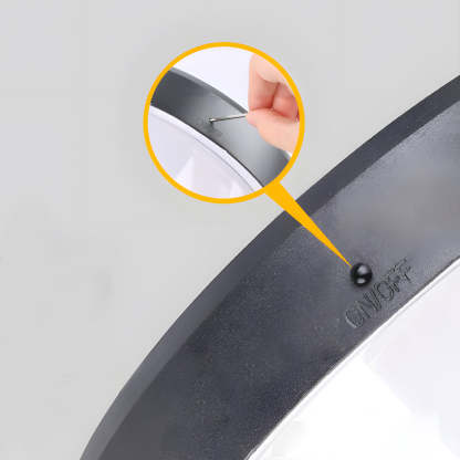3-Light Black Finish Traditional Outdoor Street Lights with Post Top-Lighom
