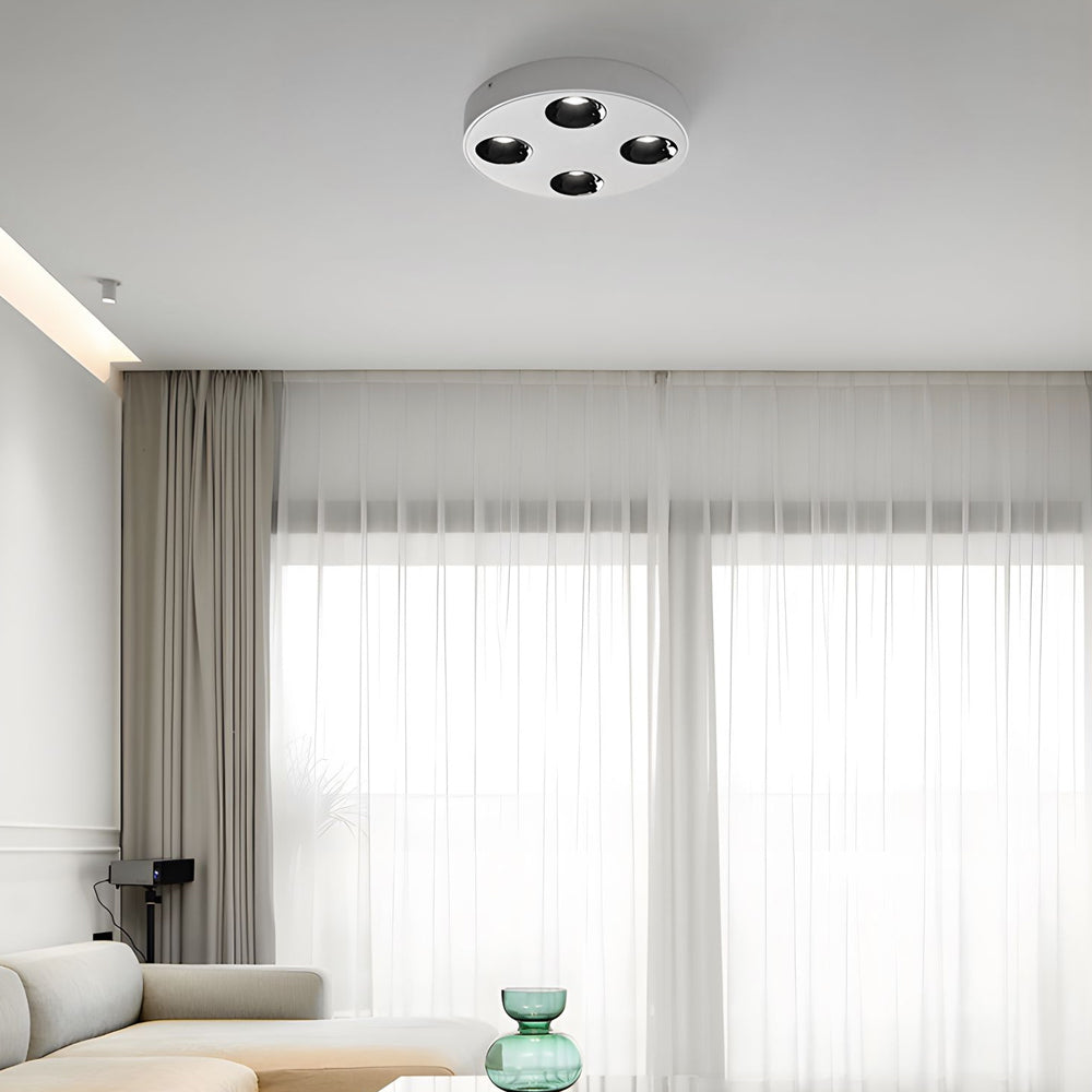 Peg LED Flush Mount Ceiling Light