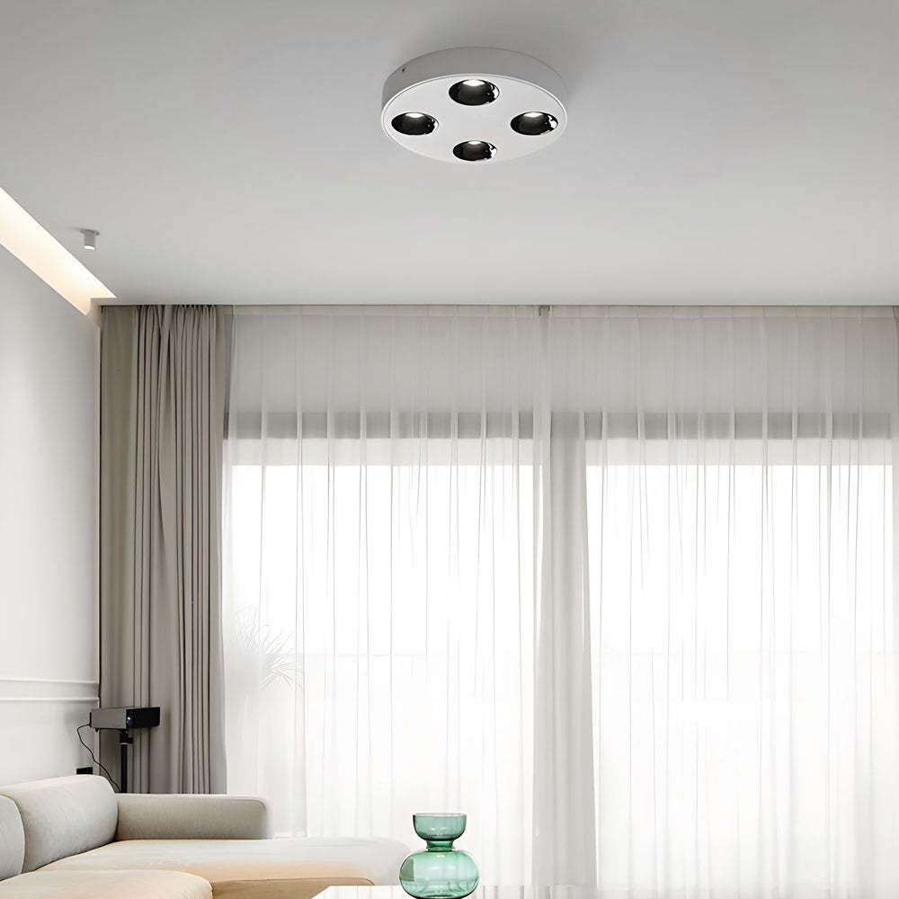 Peg LED Flush Mount Ceiling Light