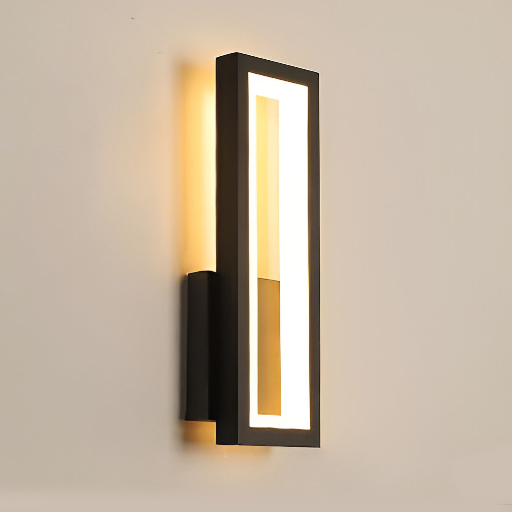 Rectangular LED Modern Wall Lamp Wall Sconce Lighting Wall Light Fixture-Lighom