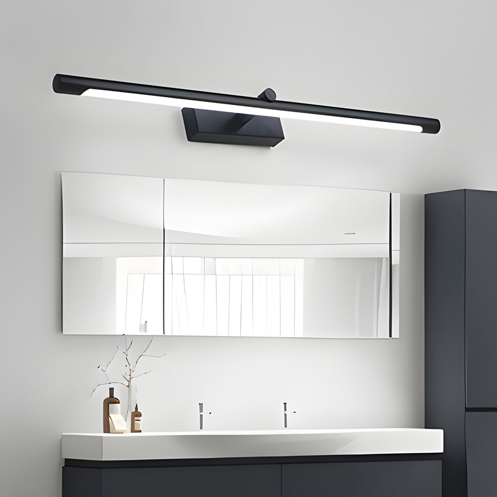 240�� Adjustable Linear LED Vanity Light with Modern Minimalist Design-Lighom
