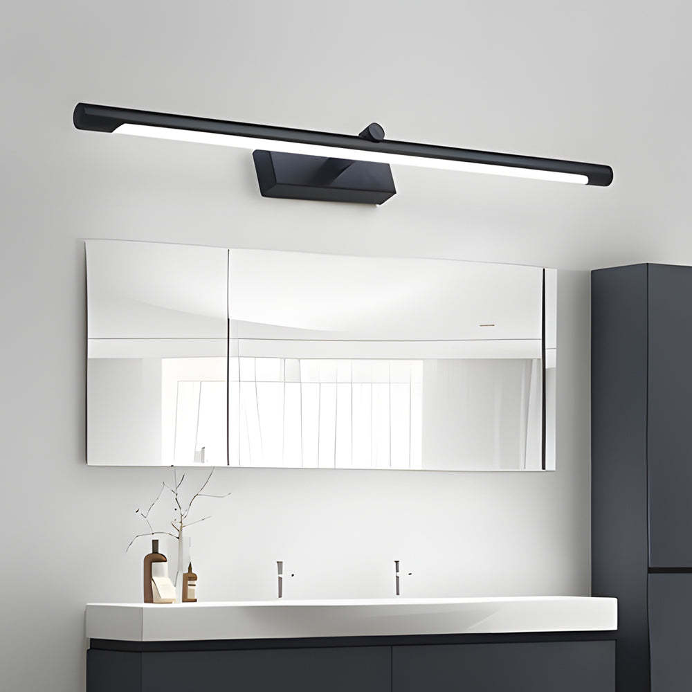 240�� Adjustable Linear LED Vanity Light with Modern Minimalist Design-Lighom