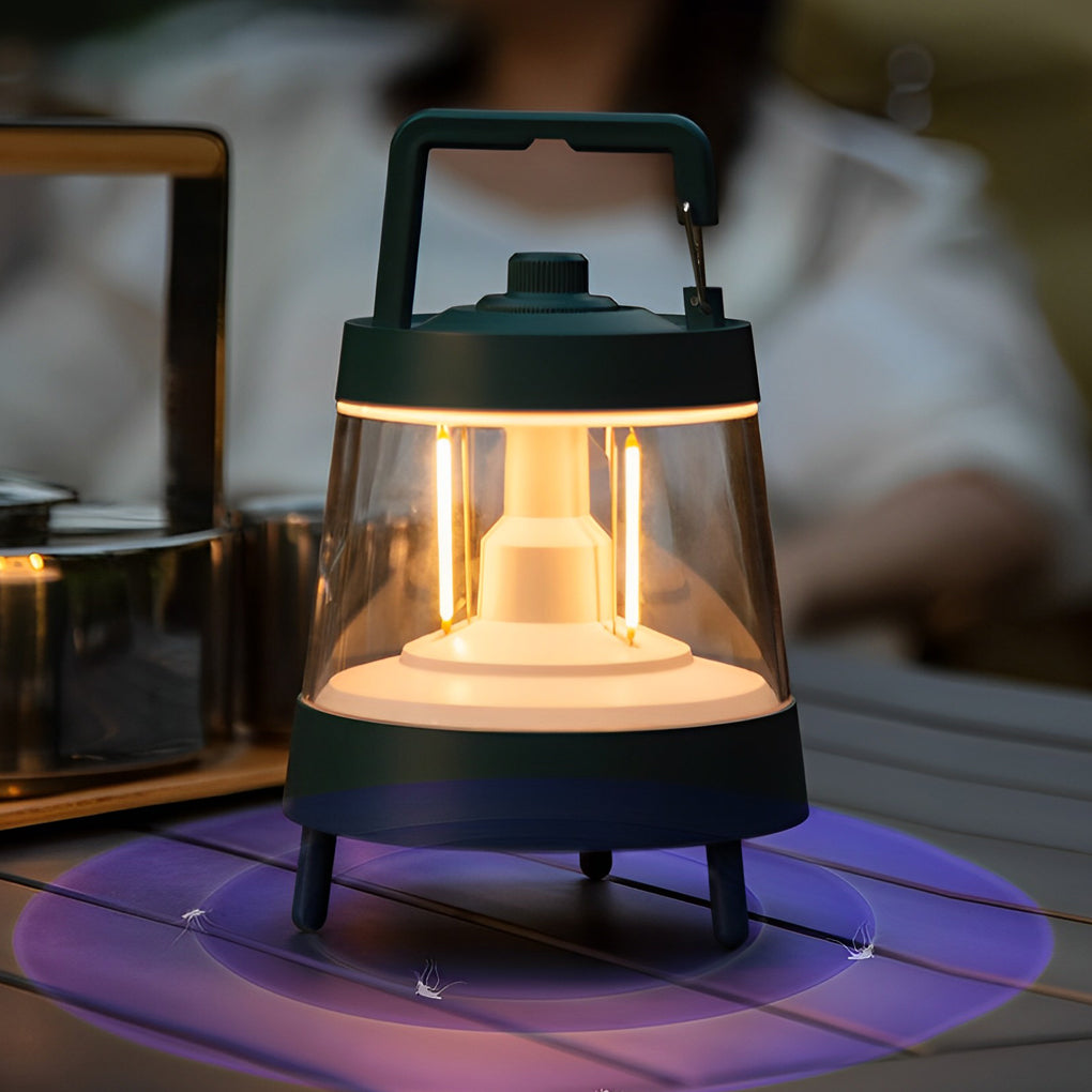 Waterproof USB 5V Rechargeable LED Dimmable Camping Light