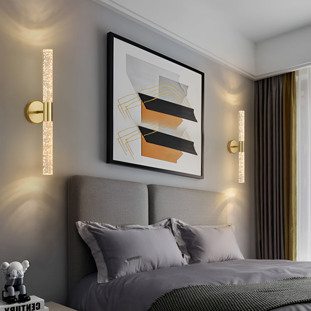 Minimalist Strip LED Nordic Wall Lamp Wall Sconce Lighting Wall Light Fixture-Lighom
