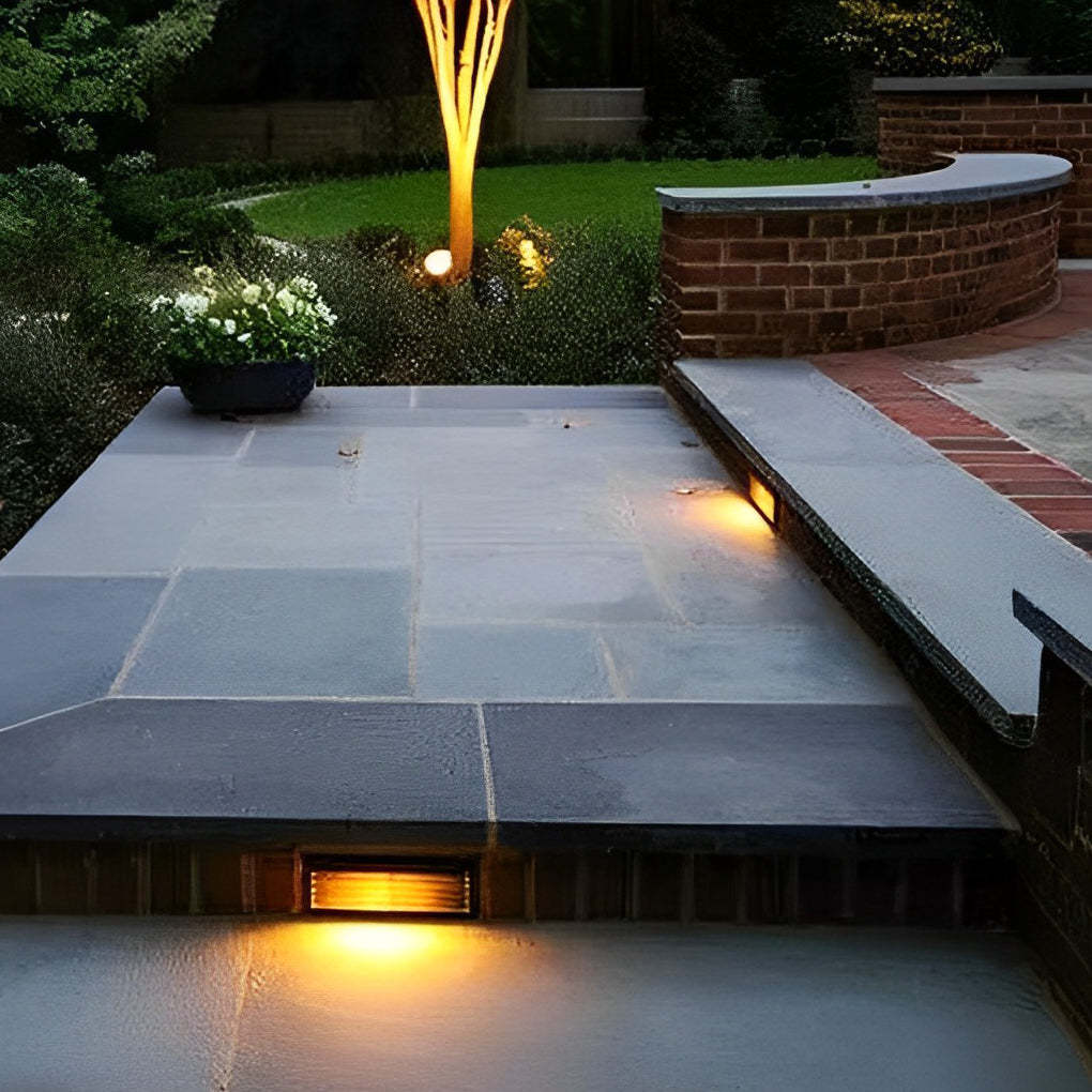 Visual Comfort Wall Recessed LED 3W Aluminum Modern Architectural Step Lights-Lighom