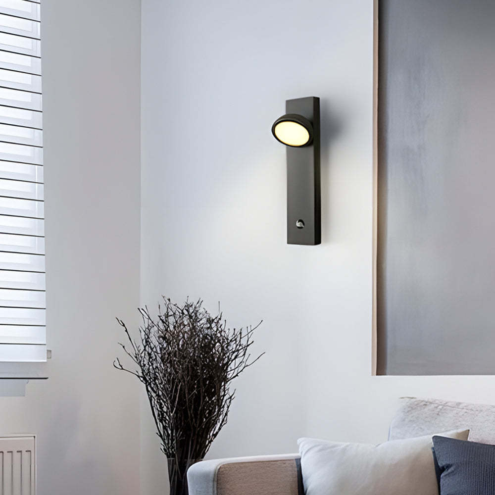 Rotatable Modern Touch-Control Spotlight Wall Lamp