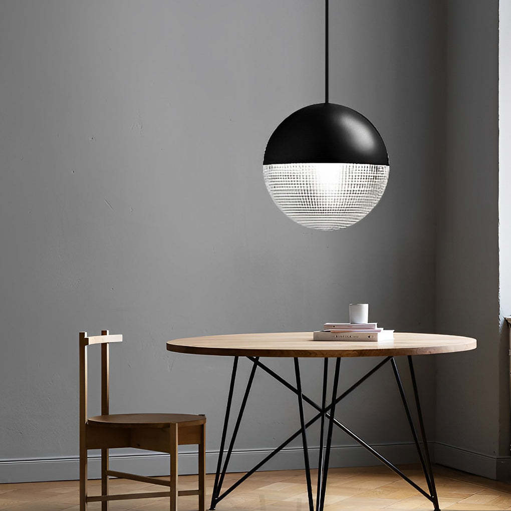 Glass Ball Globe LED Nordic Hanging Pendant