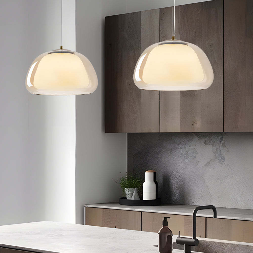 Glass Jelly 3-Step Dimming Nordic Pendant Light