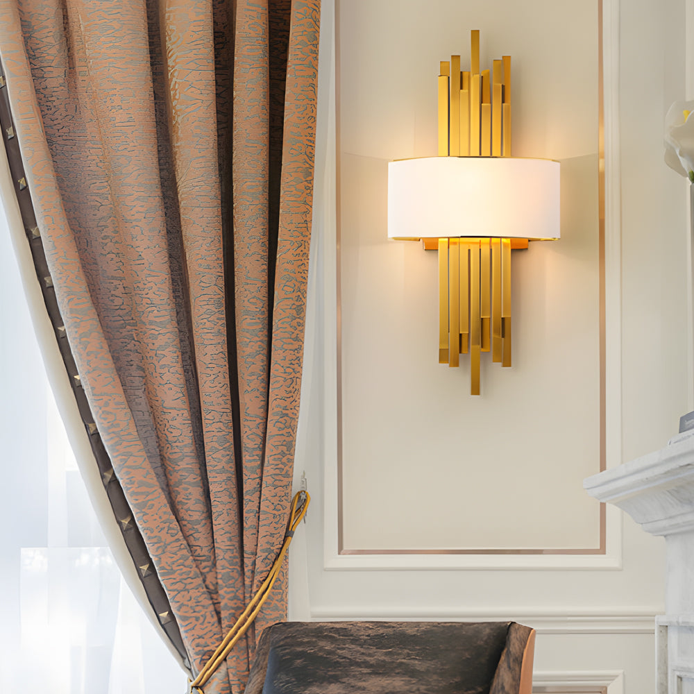 Postmodern Decorative Bedroom Wall Light