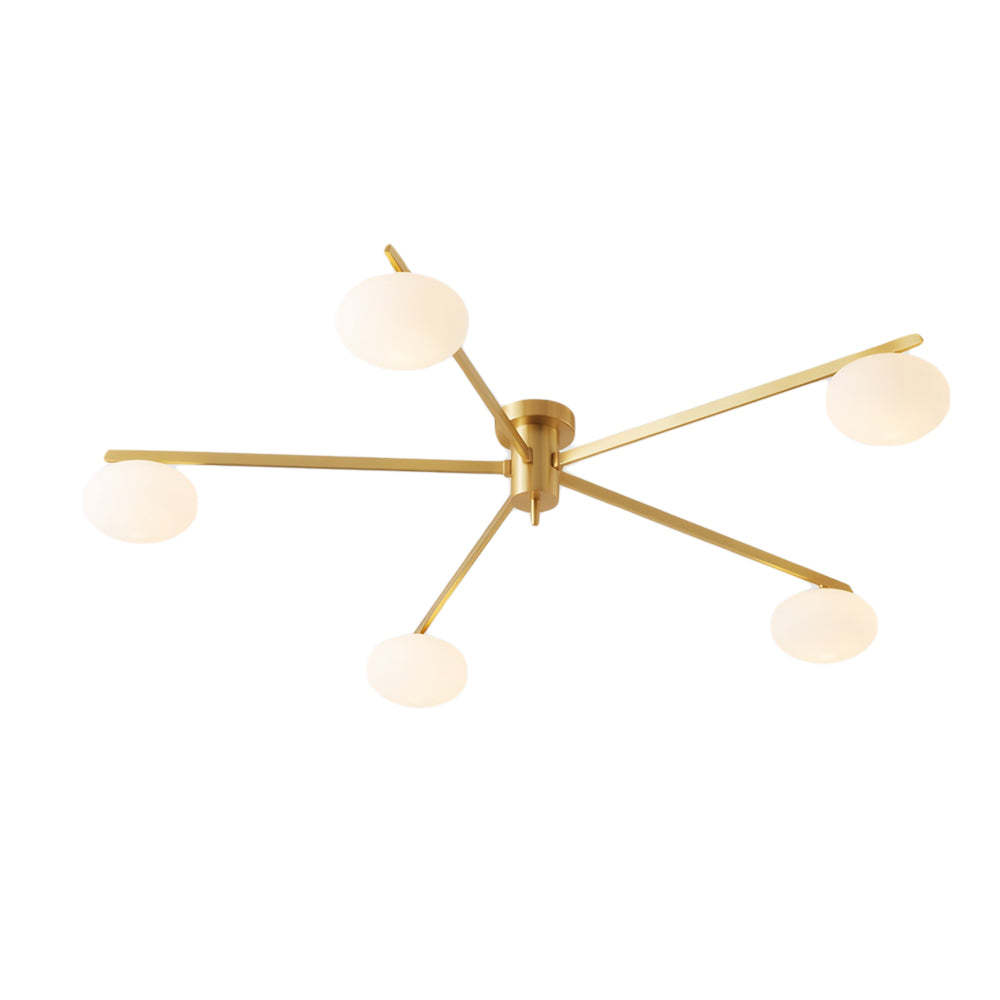 Semi Flush Mount Jasper Ceiling Lamp