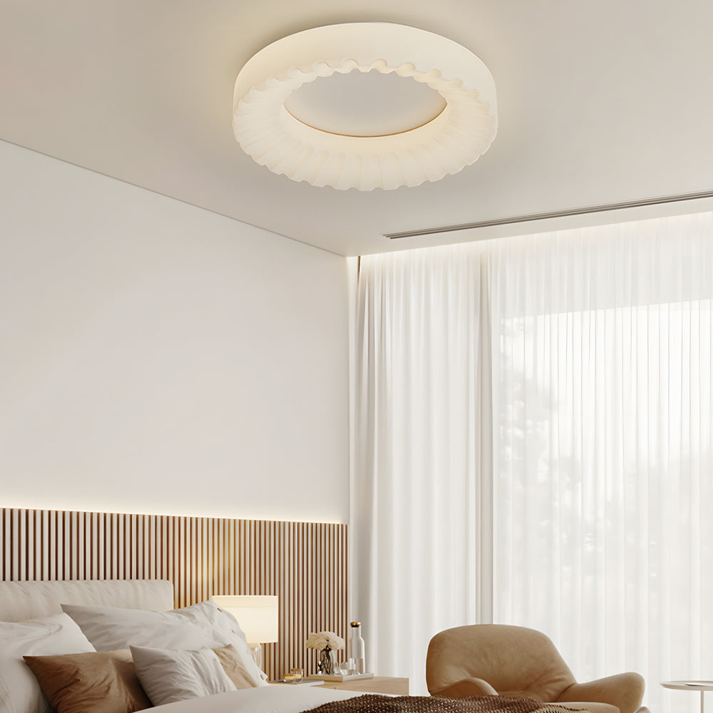 Round Acrylic LED Modern Ceiling Light