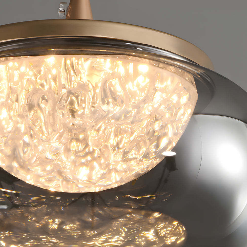 Candy Jar Glass Acrylic Dimmable Nordic Pendant Light