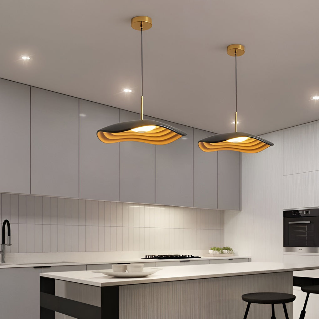 Round LED Nordic Pendant Chandelier