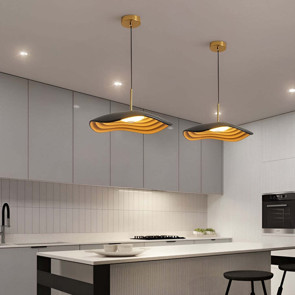 Round LED Nordic Pendant Chandelier