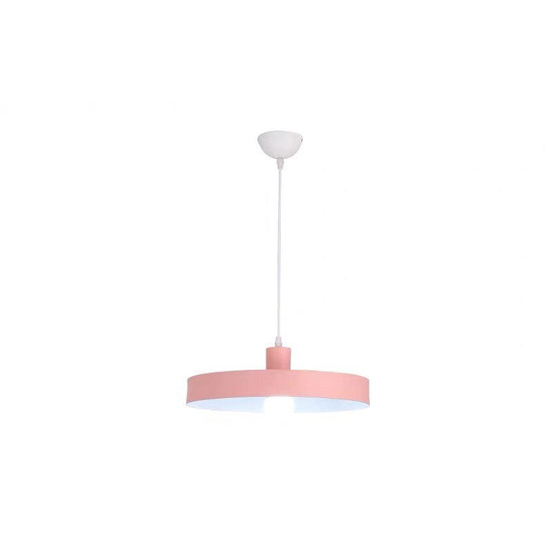 Nordic Macaron Color Pendant Light - Pink