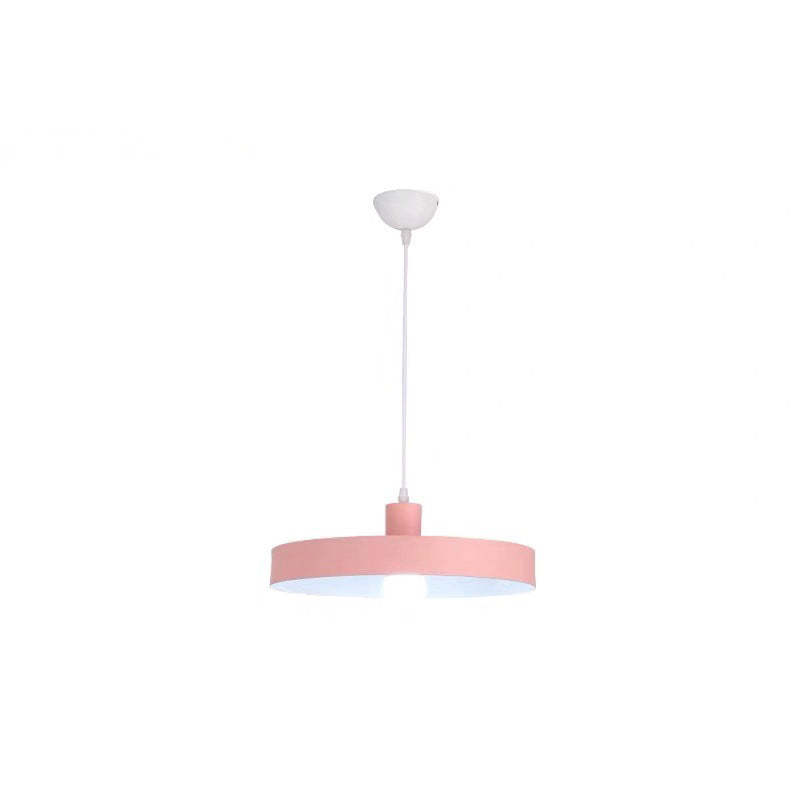 Nordic Macaron Color Pendant Light - Pink